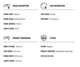 Ray-Ban RB4264 Chromance Unisex Lifestyle Square Sunglasses