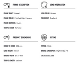 Ray-Ban RB4191 Unisex Lifestyle Round Sunglasses