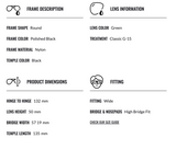 Ray-Ban RB4191 Unisex Lifestyle Round Sunglasses