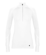 SnowAngel Chami Zip-T Midweight Hourglass Fit Women Base Layer - Warm and Breathable Fabric