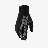 100% HYDROMATIC Unisex Bike Gloves Black