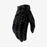 100% GEOMATIC Unisex Bike Gloves Black