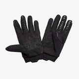 100% GEOMATIC Unisex Bike Gloves Black/Charcoal