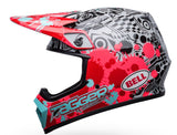 BELL MX-9 MIPS Adult Full-Face Dirt Motorcycle Helmet - Advanced Protection and Comfort Tagger Design