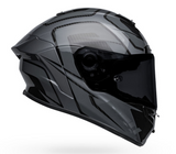 BELL Race Star Flex DLX Adult Street Motorcycle Helmet with ProTint shield. Matte Black