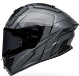BELL Race Star Flex DLX Adult Street Motorcycle Helmet with ProTint shield. Matte Black