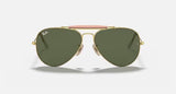 Ray-Ban Outdoorsman II Unisex Lifestyle Sunglasses