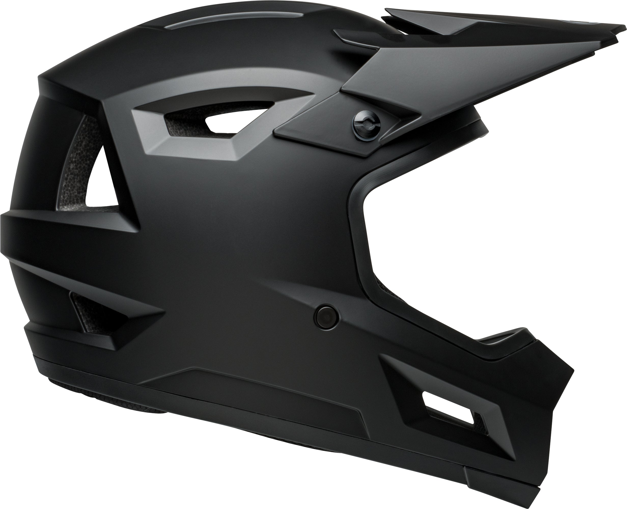 bell flat black helmet BELL Sanction 2 Adult Full Face Mountain, BMX, and Park Bicycle Helmet – New Day Sports