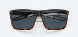 Costa del Mar Rincon Men Fishing Lifestyle Polarized Sunglasses - Front view, showcasing classic West Coast design and polarized lenses