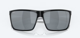 Costa del Mar Rincon Men Fishing Lifestyle Polarized Sunglasses - Front view, showcasing classic West Coast design and polarized lenses