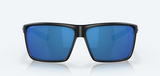 Costa del Mar Rincon Men Fishing Lifestyle Polarized Sunglasses - Front view, showcasing classic West Coast design and polarized lenses
