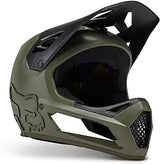 "Fox Racing Rampage MTB Unisex Helmet - Lightweight ABS Shell and Adjustable Visor"