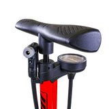 Serfas Tier3 Floor MTL Unisex Bike Pump