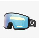"Oakley Target Line L Snow Winter Goggles - Jumbo Cylindrical Lens and Sleek Frame Design"