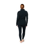 Hot Chillys Micro-Elite Xt Zip-T Women Baselayer