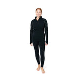 Hot Chillys Micro-Elite Xt Zip-T Women Baselayer