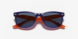 Ray-Ban Junior New Wayfarer Unisex Lifestyle Square Sunglasses
