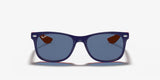 Ray-Ban Junior New Wayfarer Unisex Lifestyle Square Sunglasses