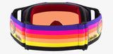 Oakley Front Line MX Dirt Bike MTB Goggles Multicolor Strap Back