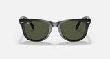 Ray-Ban Folding Wayfarer Unisex Lifestyle Sunglasses