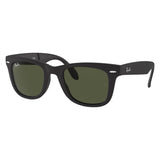 Ray-Ban Folding Wayfarer Unisex Lifestyle Sunglasses