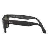 Ray-Ban Folding Wayfarer Unisex Lifestyle Sunglasses