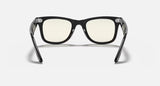 Ray-Ban Wayfarer Unisex Lifestyle Sunglasses