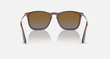 Ray-Ban Chris Unisex Lifestyle Square Sunglasses