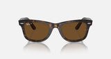 Ray-Ban Wayfarer Unisex Lifestyle Sunglasses