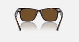 Ray-Ban Wayfarer Unisex Lifestyle Sunglasses