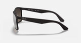 Ray-Ban RB4264 Chromance Unisex Lifestyle Square Sunglasses