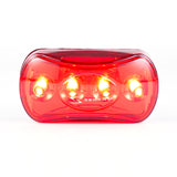 Serfas TL-411 4-LED Safety Battery Tail Light Unisex Bike Light