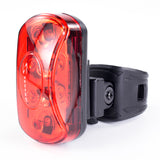 Serfas TL-411 4-LED Safety Battery Tail Light Unisex Bike Light