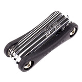 Serfas ST-CR8 Chrome Mini Tool 8 Unisex Bike Tool