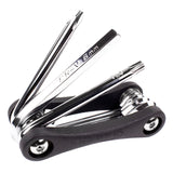 Serfas ST-CR8 Chrome Mini Tool 8 Unisex Bike Tool