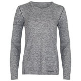 Hot Chillys Women Clima-Tek Crew Midweight Relaxed Fit Base Layer