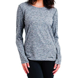 Hot Chillys Women Clima-Tek Crew Midweight Relaxed Fit Base Layer