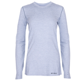 Hot Chillys Women Clima-Tek Crew Midweight Relaxed Fit Base Layer