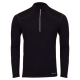 Our new Clima-Tek fabric features a buttery soft, cottony hand, with all of the performance of a polyester/spandex. Black