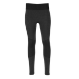 Hot Chillys Women 3D Knit Bottom Midweight Body Fit Base Layer - Silvadur® Antimicrobial Yarns Black