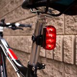 Serfas TL-411 4-LED Safety Battery Tail Light Unisex Bike Light