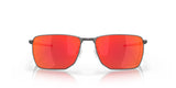 Oakley Ejector Rectangular Men Lifestyle Sunglasses red lens Front