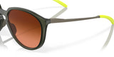 Oakley Sielo Women Round Lifestyle Sunglasses Matte Olive Green