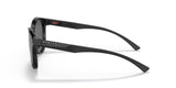 Oakley Spindrift Unisex Lifestyle Sunglasses - Front view, showcasing trendy round silhouette and no-slip nosepads
