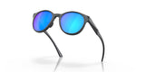 Oakley Spindrift Unisex Lifestyle Sunglasses - Front view, showcasing trendy round silhouette and no-slip nosepads