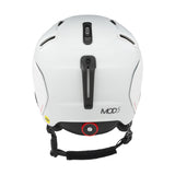 Oakley MOD5 Mips Unisex Snow Ski Winter Helmet in action on a snowy mountain White 01 back