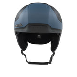 Oakley MOD5 Mips Unisex Snow Ski Winter Helmet in action on a snowy mountain Blue