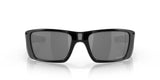 Oakley Fuel Cell Unisex Lifestyle Sunglasses - Front view, showcasing bold design and clean style