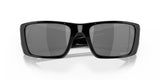 Oakley Fuel Cell Unisex Lifestyle Sunglasses - Front view, showcasing bold design and clean style