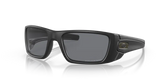 Oakley Fuel Cell Unisex Lifestyle Sunglasses - Front view, showcasing bold design and clean style